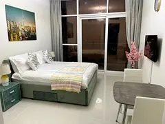 Studio | Fully Furnished | Balcony