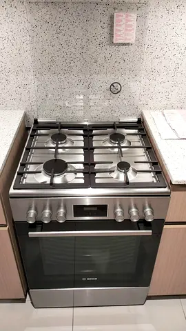Bosch Gas Cooker Electric Oven 60 Cm Latest Model