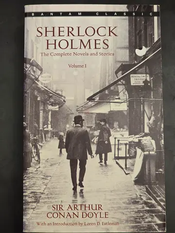 Sherlock Holmes: The Complete Novels and Stories, Volume I