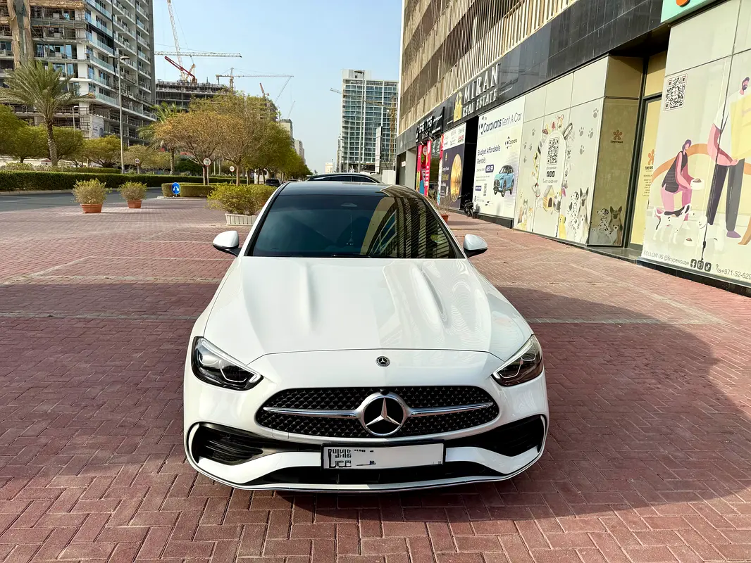 Mercedes-Benz C-Class 2023 — photo 1 of 12