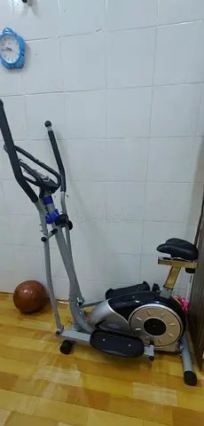 Used Elliptical Cross Trainer with Seat — Good Working Condition