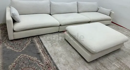 As perfect condition oc home four pieces sofa