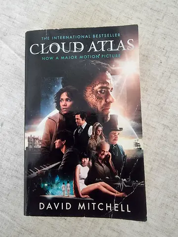 Cloud Atlas by David Mitchell