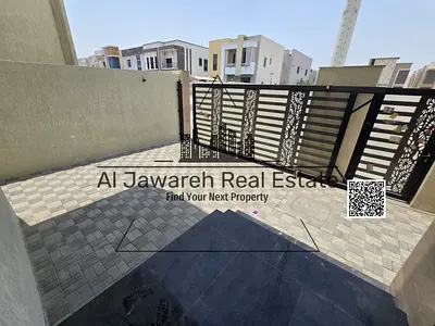 Prime location and reasonable price: Villa for rent, 5 master bedrooms, Al Yasmin, Ajman
