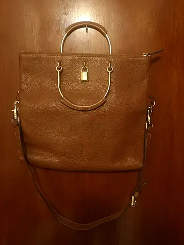 Original Vintage Mulberry 3 in 1 Handbag | Genuine Leather | Made in England