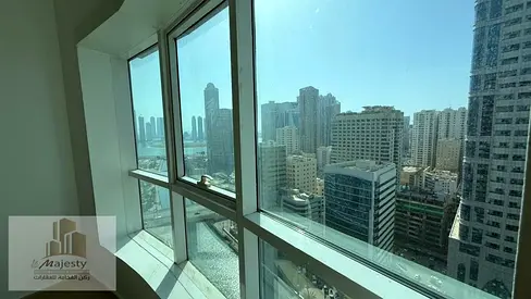 A unique opportunity to own property in the Al Majaz 3 area on Al Qasba Canal, in a vibrant locatio