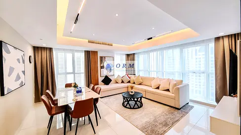 Modern Apartment Abu Dhabi, 2BD Beach View