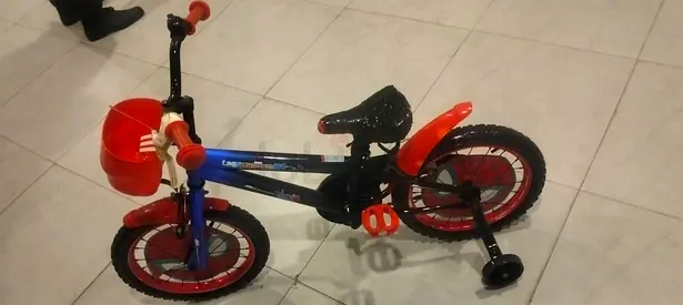 Kid Bike cycle spiderman fir sale