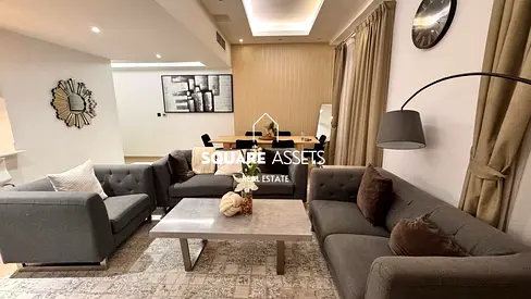 Beautiful 2BR | Furnished Unit | JVC Area