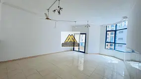 Luxury two-bedroom master apartment with maid's room for rent in Al Khor Towers, Ajman – 1800 