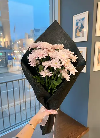 Midnight Blossom Bouquet