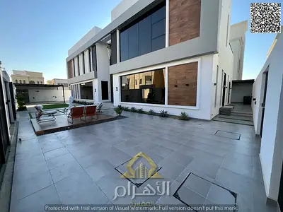 Ready to move in | Own a luxury villa in Al Zahia, Ajman | 5 master bedrooms, garden, and gym | Com