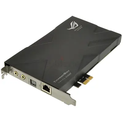 ASUS ROG Thunderbolt PCIe Card (Internal) - Add Thunderbolt  Ethernet