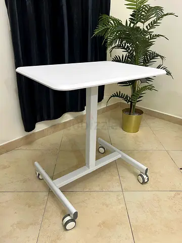 Gas-Spring Height Adjustable Sit-Stand Desk