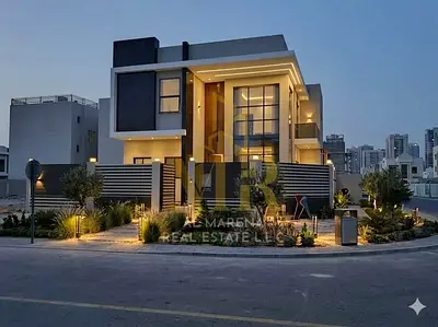 Luxury Villa for Sale in Al Helio 2 | 3014 sq ft | Two Floors | 4 Master Bedrooms | Majlis & Two Li