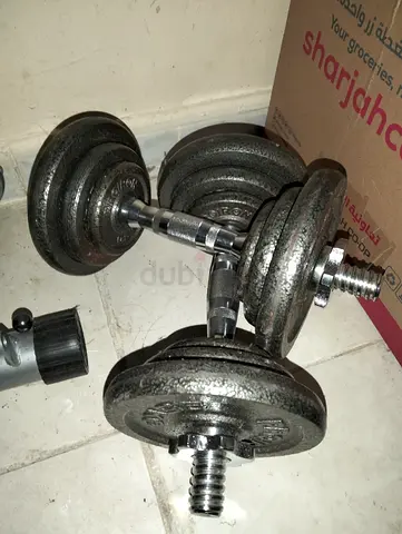 Dumbble - Adjustable Cast Iron Dumbbells Set (Pair) - Used