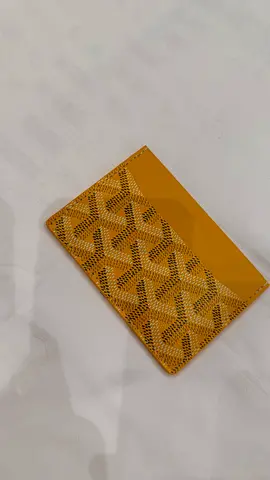 Original Goyard cardholder