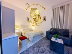 Furnished studio apartment for rent in Al Nuaimiya 1, brand new furniture, prime location