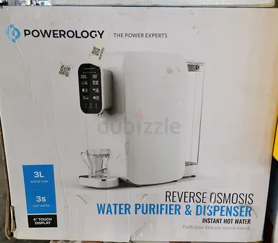 Powerology Reverse Osmosis Water Purifier  Dispenser - Instant Pure Water