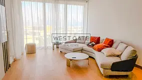 Furnished 1BR | Triple Aspect Views | Bulgari