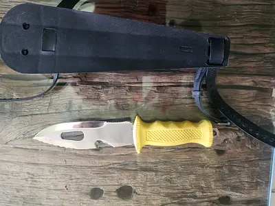 Diving knife tramontina