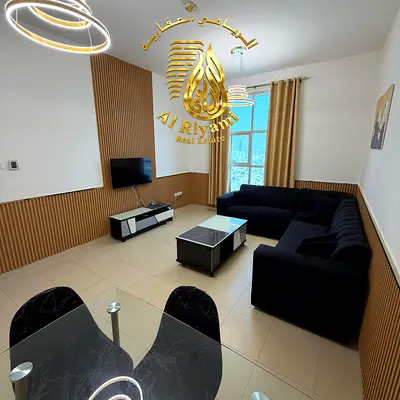 Luxury 2BR in City Tower Ajman UAE