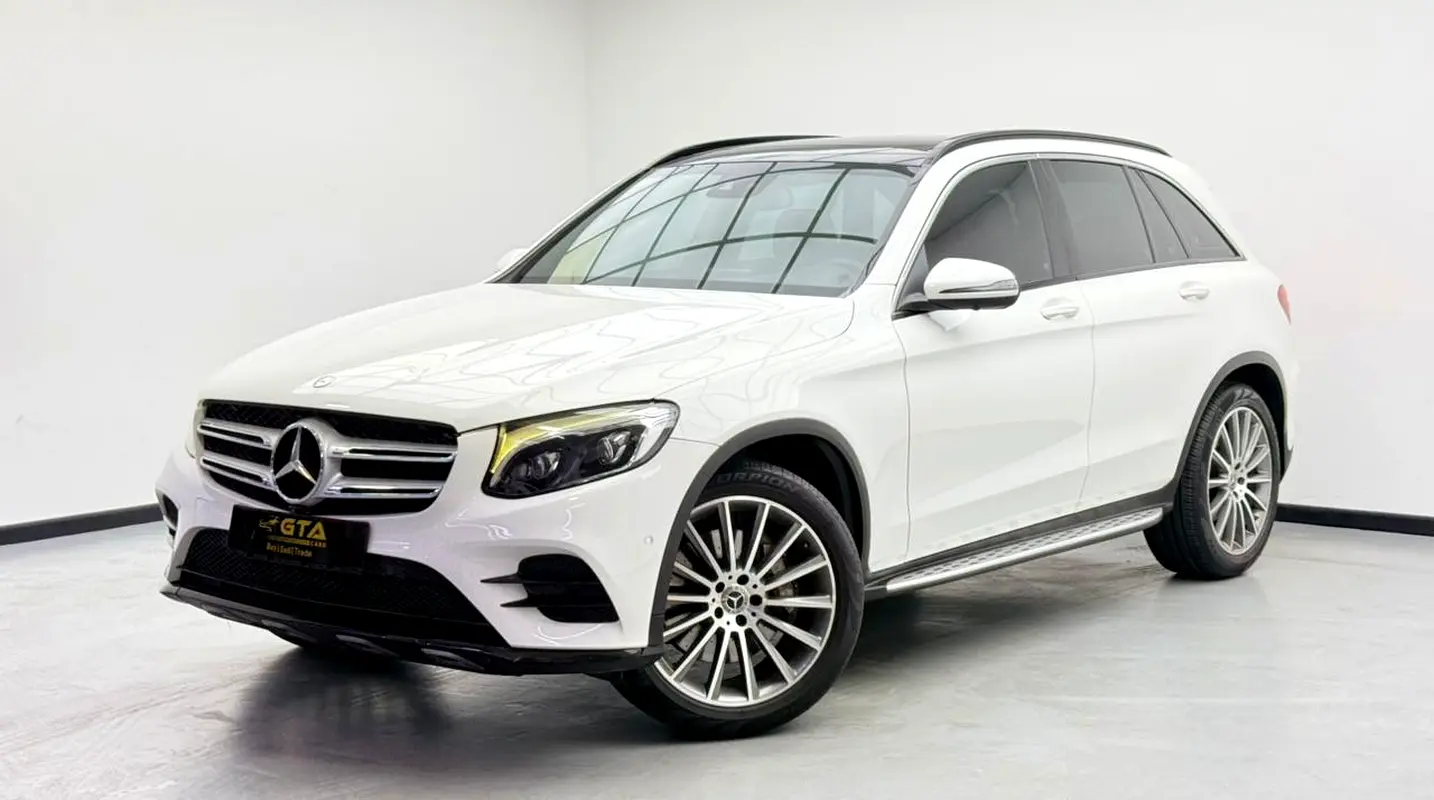 Mercedes-Benz GLC-Class 2018 — photo 1 of 17
