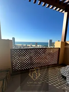🏡 3 Bedroom &amp; Living Room Apartment for Rent in Al Bustan, Ajman | First Tenant | Sea &amp; C