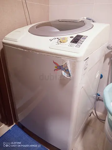 Top-load Washing Machine - Good Condition, 12kg (White)