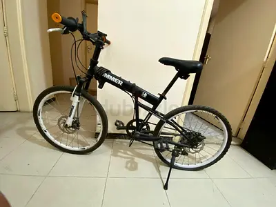 Hummer black gear cycle