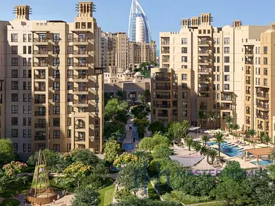 Luxurious 3BR Apartment | Burj Al Arab Views | MJL