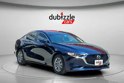 AED 988/month | 2025 Mazda 3  | GCC Specs | Ref#463053