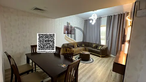 🏡 للبيع شقة مميزة في تاور الجاردن سيتي بمنطقة الحميدية – عجمان