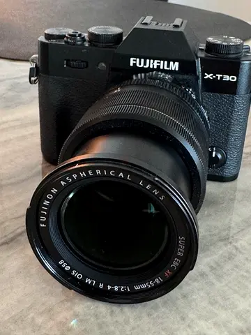 Fujifilm X-T30 mirrorless camera