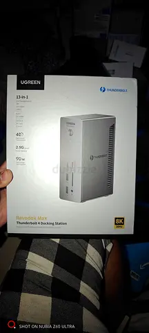 UGREEN Thunderbolt 4 / USB-C Docking Station (13-in-1) - Brand New Boxed