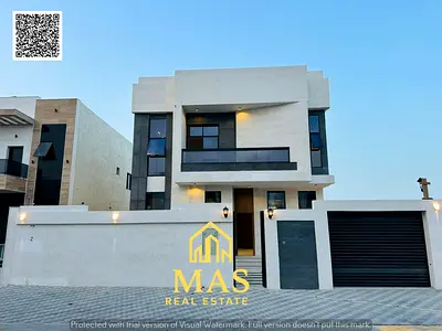🔥 Modern Villa for Sale in Ajman | Luxury Finishing | Registration Fees Included