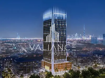 High-Rise 1 Bedroom | Binghatti Luxuria | Multiple Skyline Views