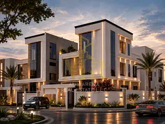 Modern Corner Villa for Sale in Al Yasmin – Ajman | 3 Floors | Luxurious Design | Strategic Locati
