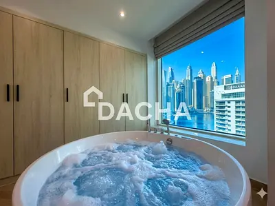 PRIVATE JACUZZI | MARINA VIEW | VACANT