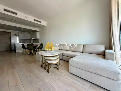 Fully Furnished 1 Bedroom - High Floor