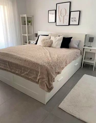 Ikea bed and mattress/Queen size