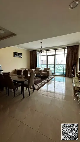 Luxury 1 Bedroom Hall for Sale in Corniche Residence Tower, Ajman | Full City View | Prime Location |