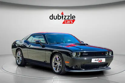 AED 1976/month | 2019 Dodge Challenger R/T Shaker | GCC Specs | Ref#464808