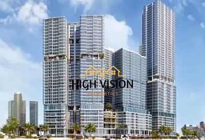 High Floor | 2 Balconies | 3BR+1 | Vacant