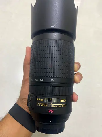 70 300mm lens Like a new