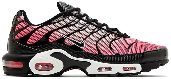 Nike Air Max Plus/TN Pink  Black Mens Sneakers - Size 41(Excellent Condition)