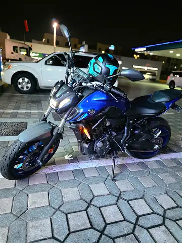 Yamaha Mt 07