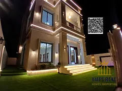 A new villa in Al-Haliyo with 5 bedrooms and a distinctive, modern design