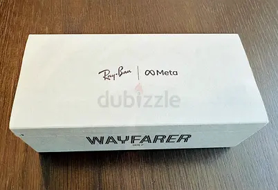 Ray-Ban x Meta Wayfarer Sunglasses (Original Packaging)