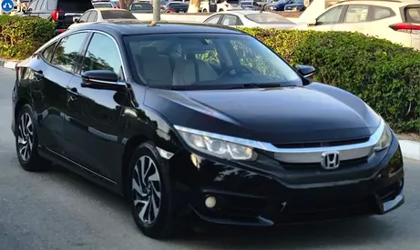 Honda Civic LX 2017 GCC Specs